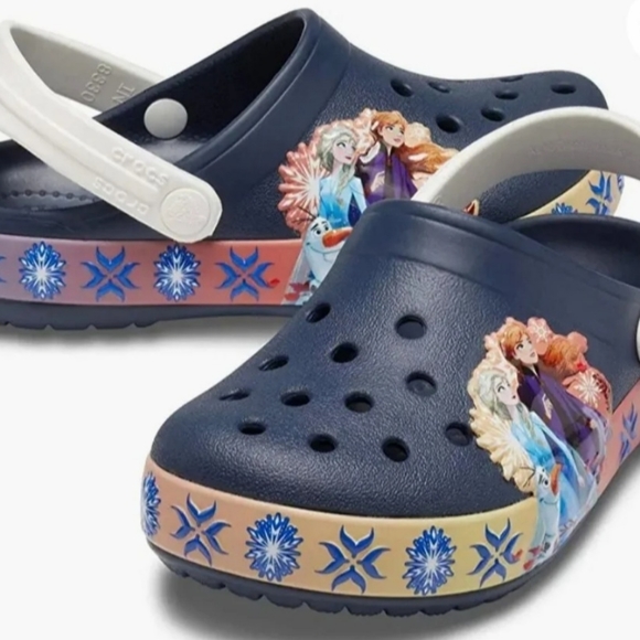 Crocs Unisex-Child Princess Clog sizeJ3 - Picture 1 of 11